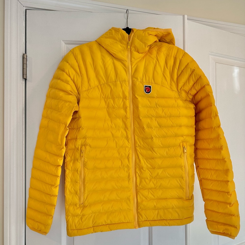 Fjallraven Expedition Latt Hoodie - Lätt Men’s Small Dandelion Yellow